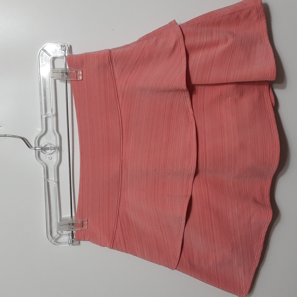 Southern Tide Womens XS Pink Tiered Ruffle Layer Skort